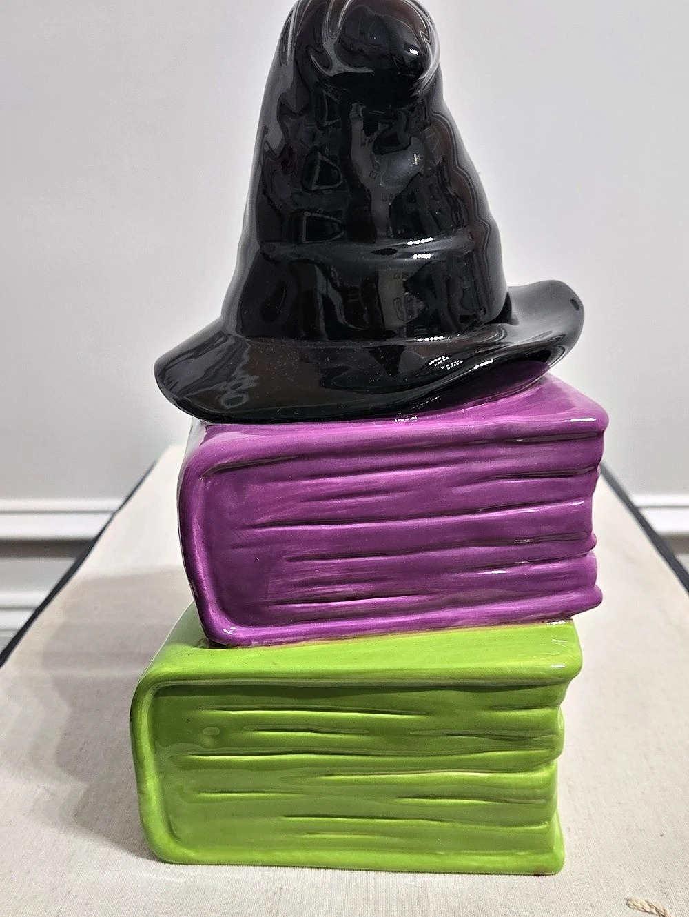 Rae Dunn Potions & Spells Book Stack with Witch Hat - Picture 3 of 5